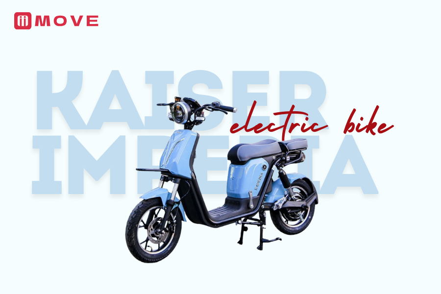Mẫu xe đạp điện 15 triệu Kaiser Imperia